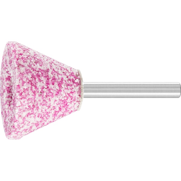 Pferd A31 Vitrified Mounted Point 1/4" Shank - Aluminum Oxide 30 Grit STEEL 31170 - main